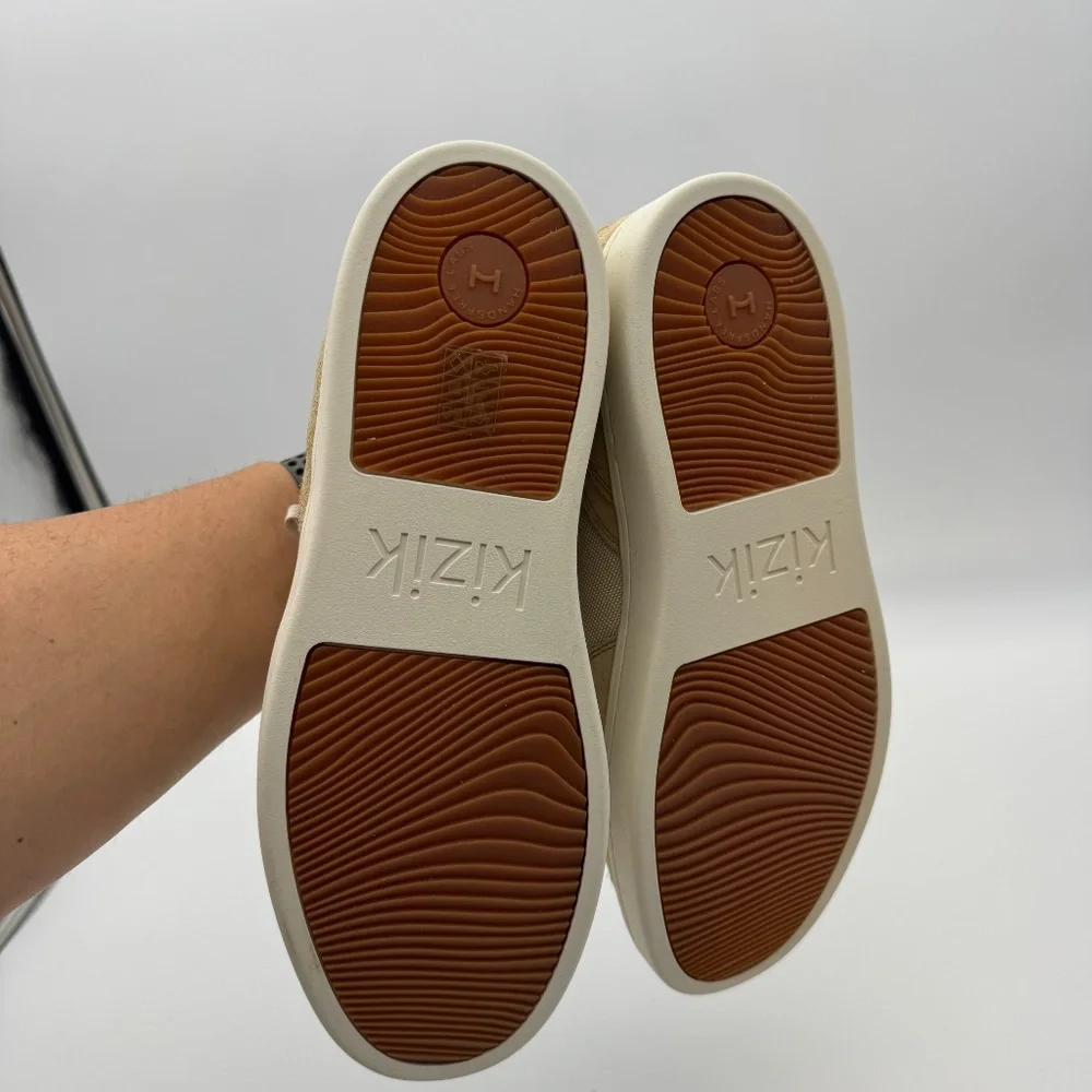 NEW WITHOUT BOX Kizik Oslo Retro Modern Premium Leather Sneaker